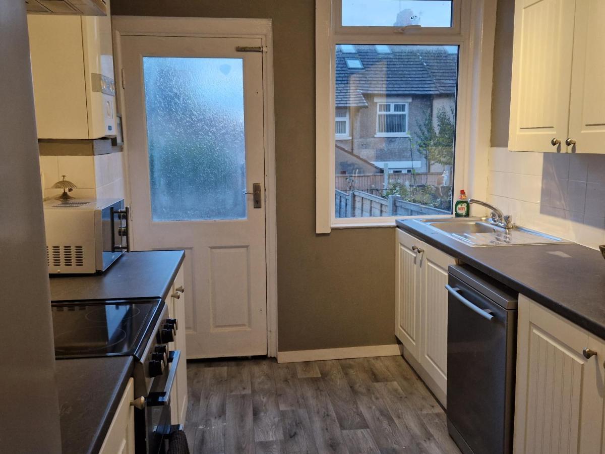 Three Bedroomed House In Morecambe Exterior foto